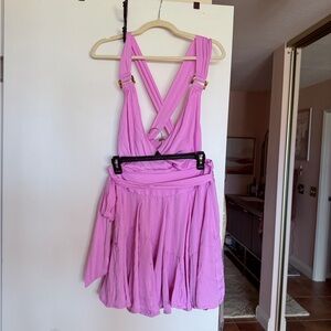 Free People Skirt Set